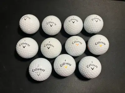 30 Mint Condition Golf Balls – Titleist NXT & Callaway Warbird, View more