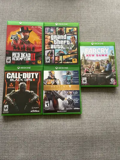 Xbox One Games, View more