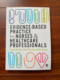Evidence-Based Practice for Nurses & Healthcare Professionals