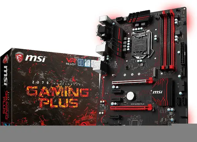 MSI Z270-A PRO SDRAM Motherboards in Other in City of Montréal - Image 7