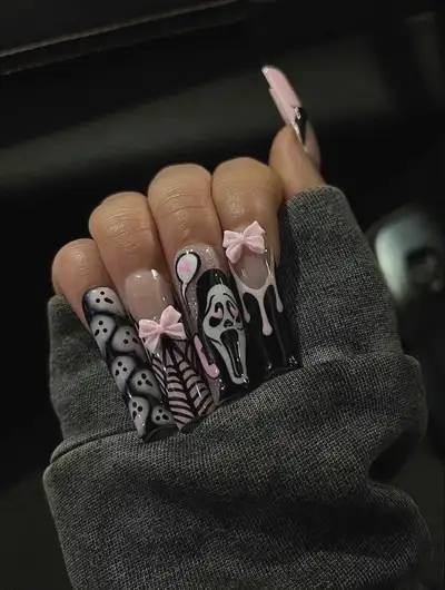 HALLOWEEN NAILS, View more