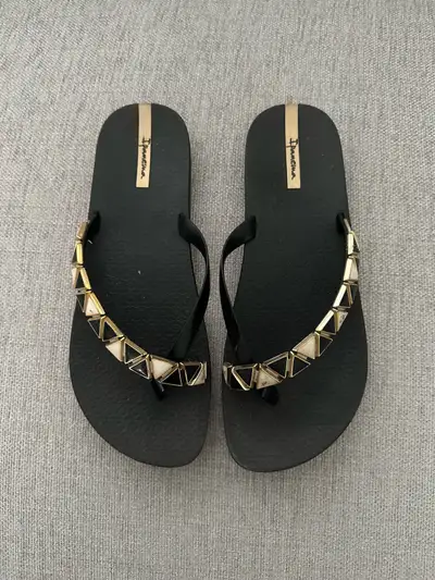 Ipanema flip flops made in Brazil souliers tongs, View more