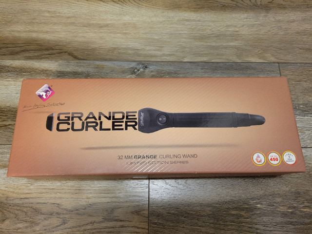 32mm (1.25 inches) Ceramic Hair Curling Wand in Health & Special Needs in Mississauga / Peel Region