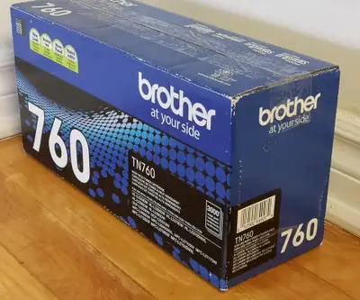 Laser toner cartridge Brother TN760, View more