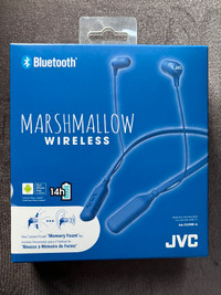 Brand New  JVC Marshmallow Wireless $75 Firm  