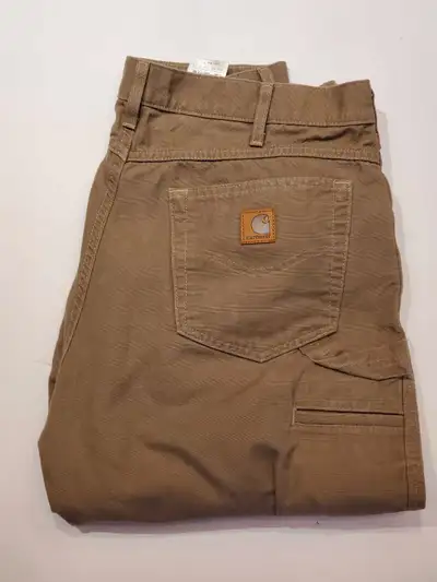Carhartt Pants, Like New. 34Wx34L Marked Irregular Fit. Shipping Available with Tracking, Buyer Pays...
