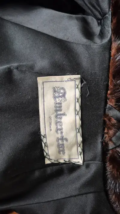 Mink dur coat, View more
