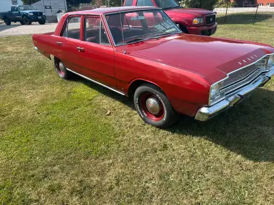 Selling a 1967 Dodge Dart This is a really clean unit from top to bottom was fully restored to origi...