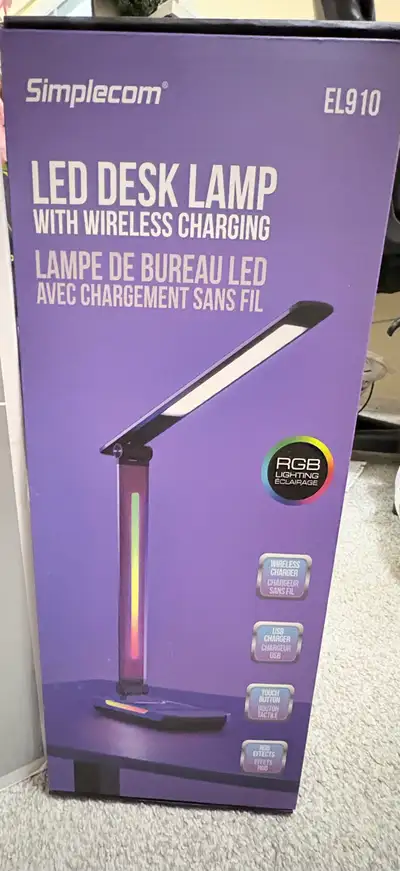Brand new Acer KA2 Series and LED Desk Lamp EL910 - Never used , View more