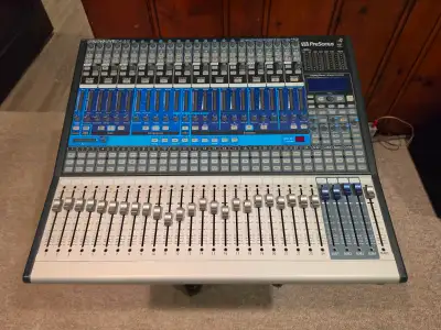 Presonus Studio Live 24 4 2  Mixer (for Parts or Repair), View more