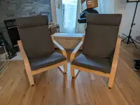 2 chairs, perfect condition for sale for 200$