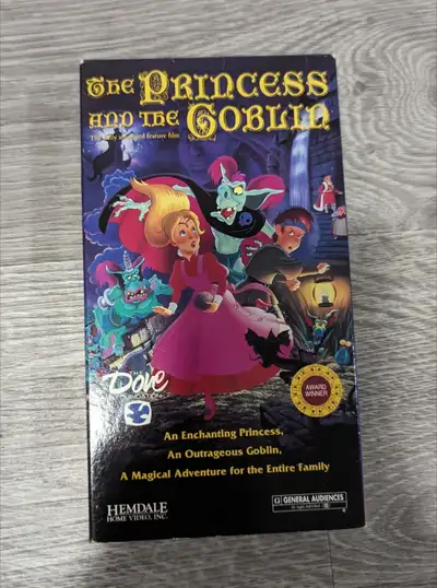 The Princess and the Goblin VHS Tape Movie, View more