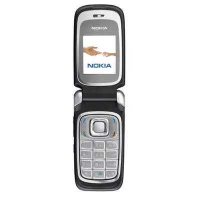 The Nokia offers a clamshell design. include a VGA megapixel camera with video capture and a stereo...
