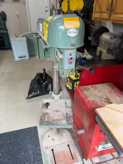 General Drill Press, View more