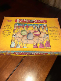 Board Game: Battle of the Sexes 