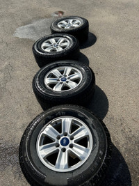 265/70/17 Tires on Ford OEM rims