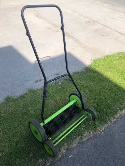 RONA ECO tondeuse manuelle à lames reel mower, View more