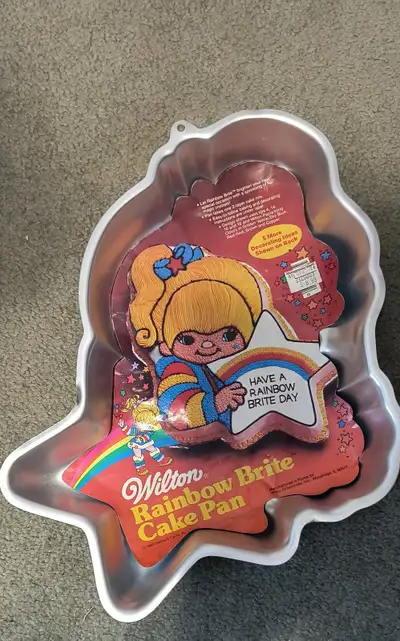 Vintage Rainbow Brite Wilton Cake Pan, View more