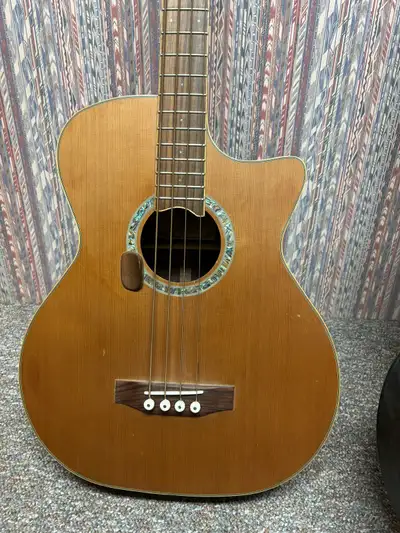 Acoustic Bass Guitar, View more
