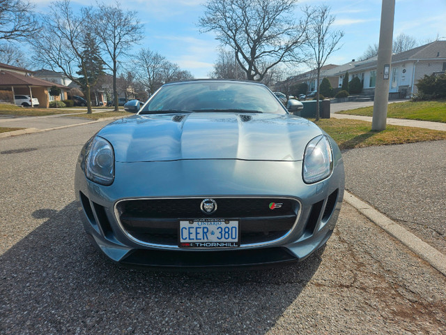 2014 Jaguar F-Type S in Cars & Trucks in Oakville / Halton Region - Image 2