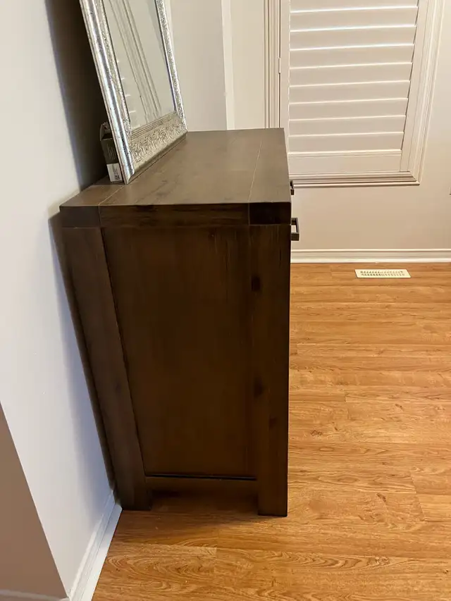 Sideboard Buffet Cabinet with mirror in Hutches & Display Cabinets in Oshawa / Durham Region - Image 6