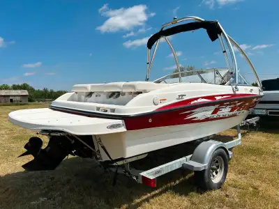 2010 Bayliner F-18 185 boat. 4.3 liter merc cruiser. Engine oil has been changed ready for the seaso...