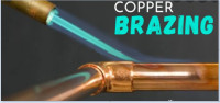 Copper Pipe Braze welder