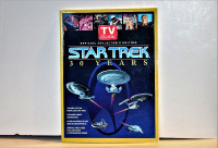 STAR TREK 30 Years, TV Guide's Official Collector's Edition Book
