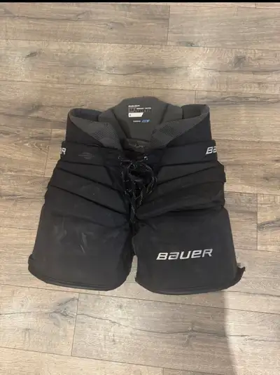 Senior Medium Bauer Elite Hockey Goalie Pants (Used), View more