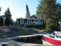 Cottage on Biscotasing Lake