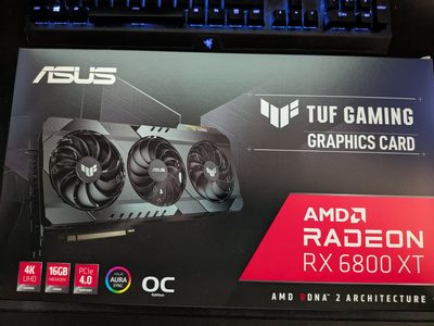 AMD Radeon Rx 6800 XT 16GB OC, View more