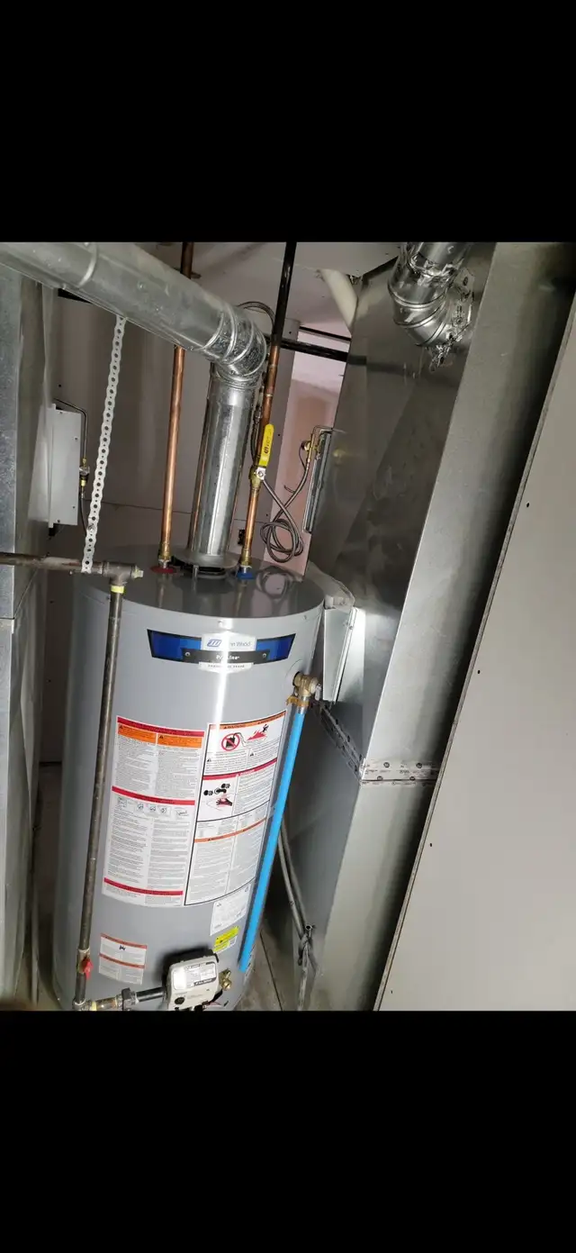 Hot Water tank/heater replacement.