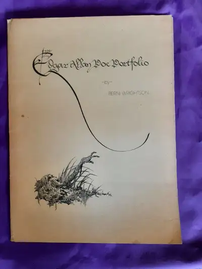 Bernie Wrightson-Edgar Allen Poe Portfolio-Signed, View more