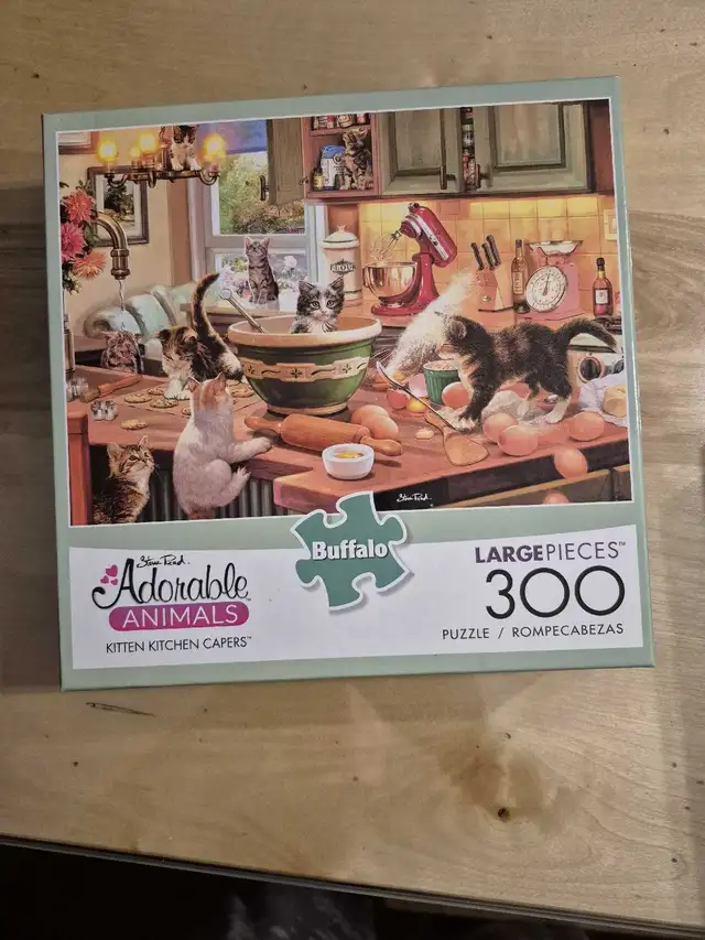 2 casse-têtes  300 morceaux in Toys & Games in Granby - Image 3