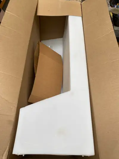 Brand new , still in box, Right side wheel well water tank for Promaster van build. Bought 3 but one...