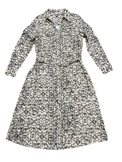 Women’s H&M beige patterned shirt dress - size small, View more