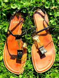 Stuart Weitzman Leather Sandals
