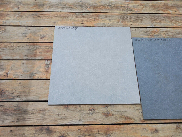 Porcelain (ceramic) Tile 24x24 inches grey $4.25 sq/ft in Floors & Walls in Norfolk County - Image 2