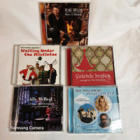 5 x Christmas Cds for everyone, various artist, eras, genres