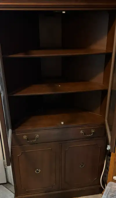 Corner hutch from around the 60s, View more