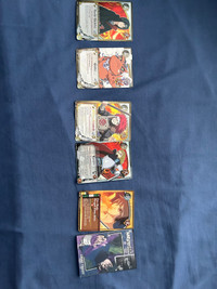 Naruto collectible cards