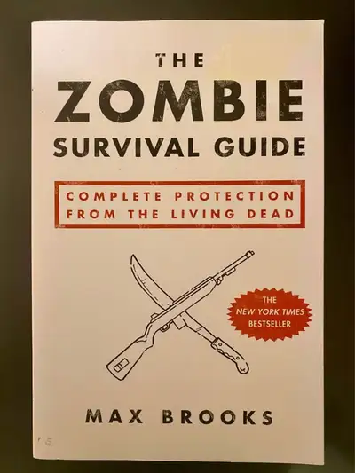 The Zombie Survival Guide by Max Brooks, View more