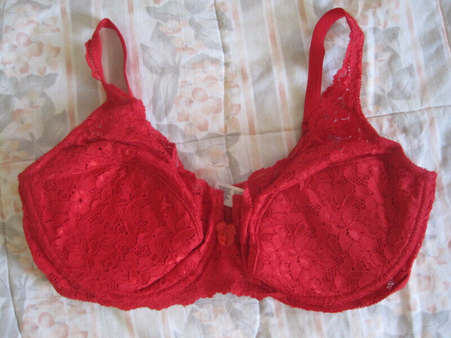 Fit For Me Fruit Of The Loom Bra 42D  Red New Stock in Women's - Tops & Outerwear in Peterborough