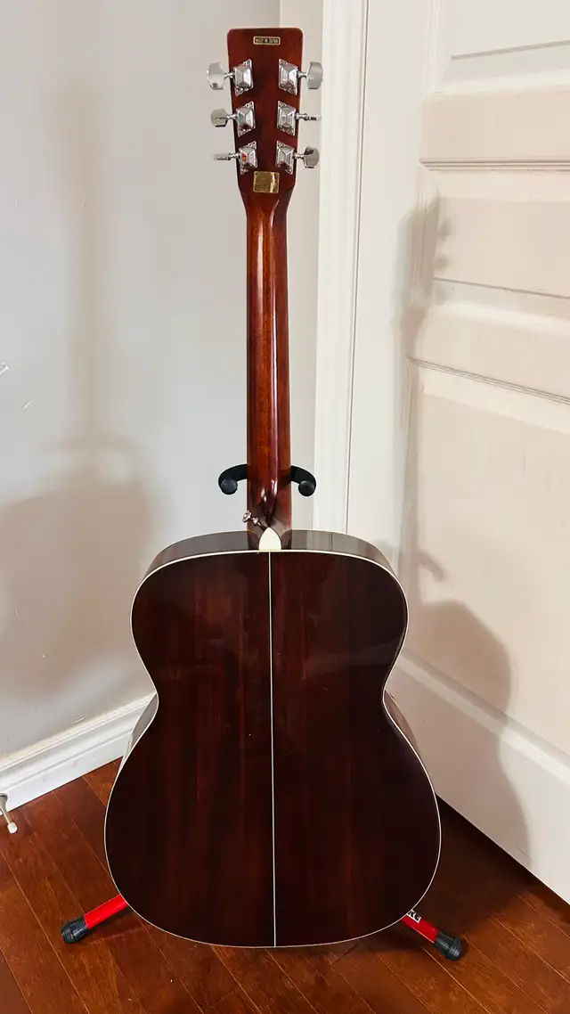 Vintage Sigma GCS-6 Grand Concert Acoustic Guitar in Natural in Guitars in Guelph - Image 6