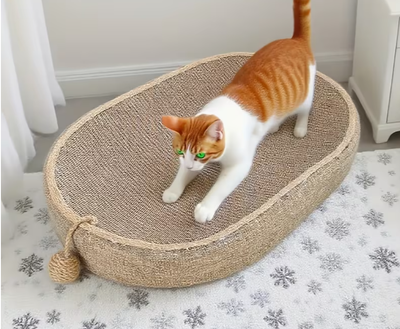 Cat Scratcher Bowl & Nest Lounge Bed, View more