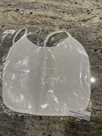 Baptism bib new