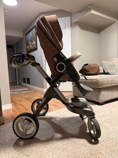 Stokke Xplory Stroller + Bassinet Bundle - $450, View more