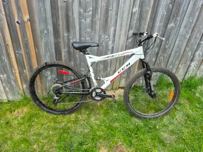 CCM Apex aluminum DS mountain bicycle, View more