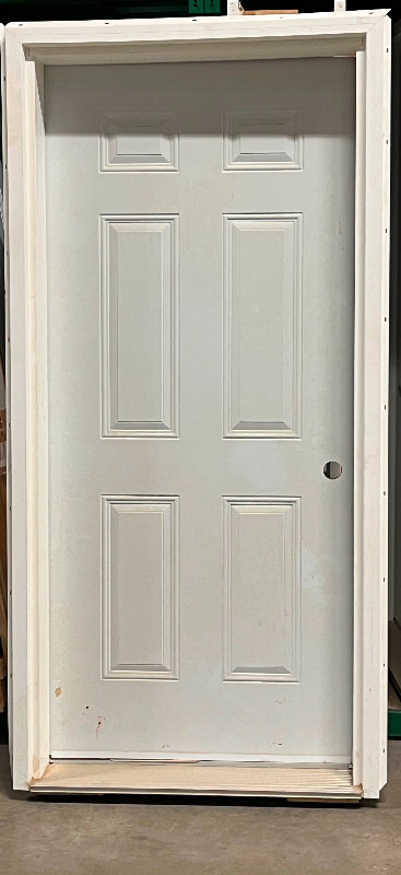 Steel Door in Windows, Doors & Trim in Summerside
