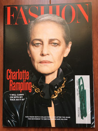 Canada's Fashion Magazine Winter 2021 CHARLOTE RAMPLING
